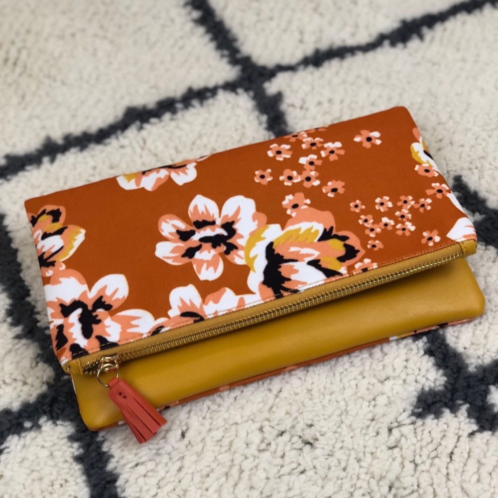 New Rachel Pally Reversible Clutch